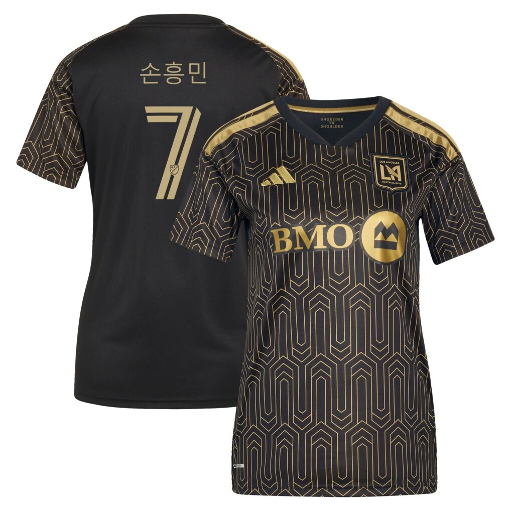 LAFC adidas Women's 2026 Primary Kit Replica Jersey