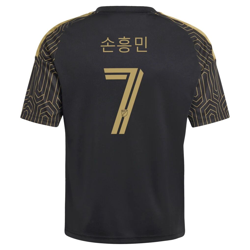 LAFC adidas Youth  2026 Primary Kit Replica Jersey