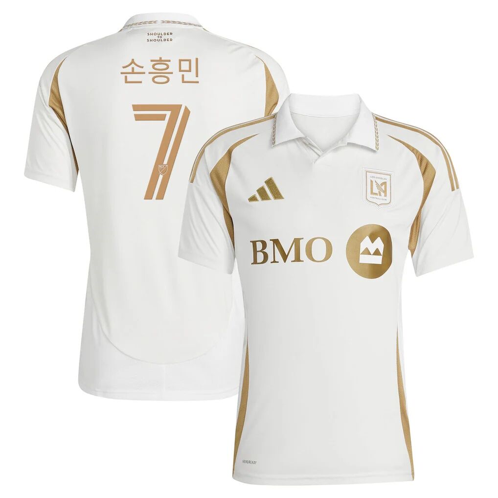 Son Heung-Min LAFC adidas 2025 Secondary Replica Jersey
