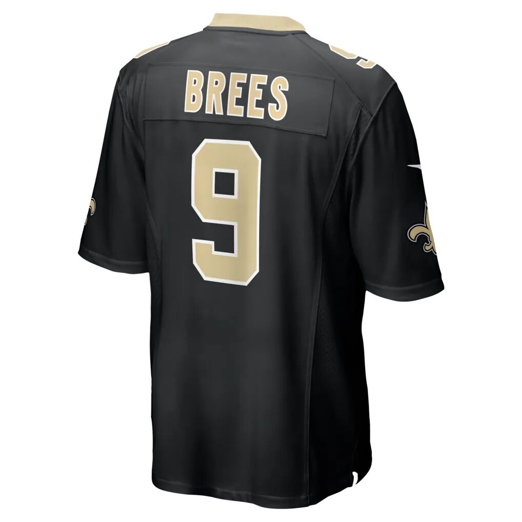 Drew Brees New Orleans Saints Nike Team Game Jersey