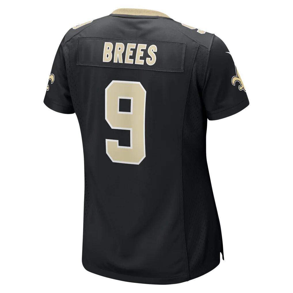 Drew Brees New Orleans Saints Nike Women's Team Game Jersey