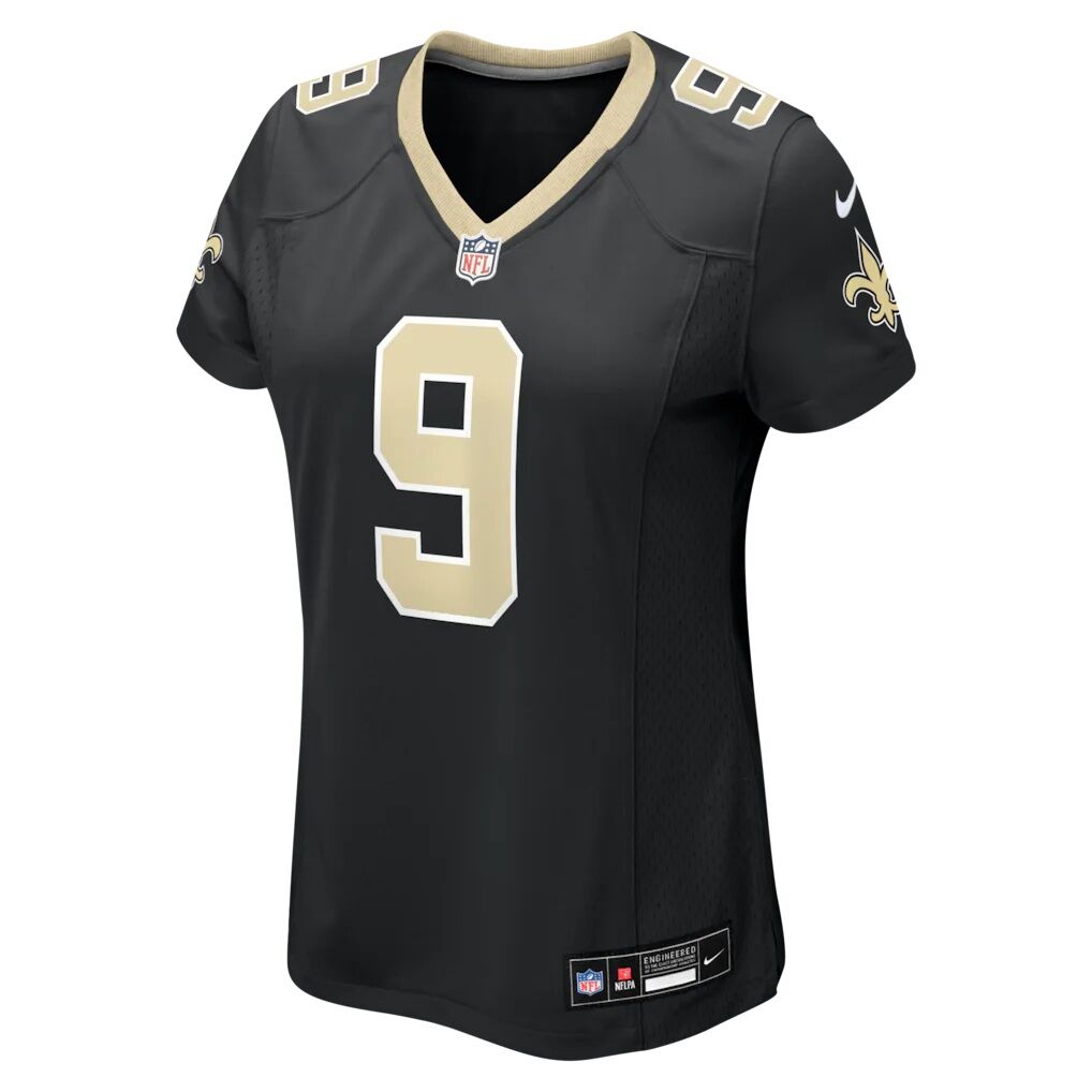 Drew Brees New Orleans Saints Nike Women's Team Game Jersey