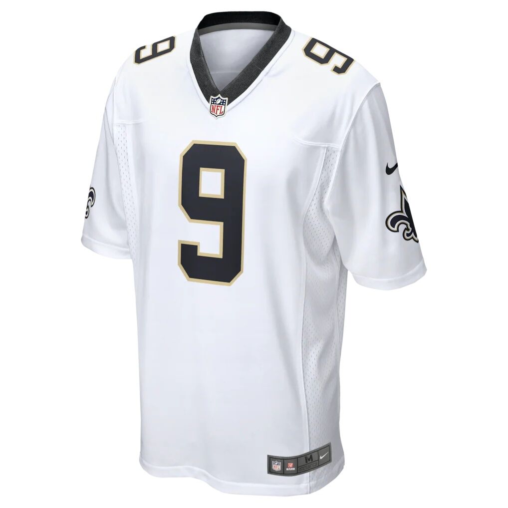 Drew Brees New Orleans Saints Nike Game Jersey