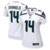 Sam Darnold Seattle Seahawks Nike Women's Game Jersey - White - Front View