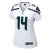 Sam Darnold Seattle Seahawks Nike Women's Game Jersey - White - Side View