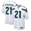 Devon Witherspoon Seattle Seahawks Nike Game Jersey - White - Front View