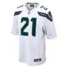 Devon Witherspoon Seattle Seahawks Nike Game Jersey - White - Side View