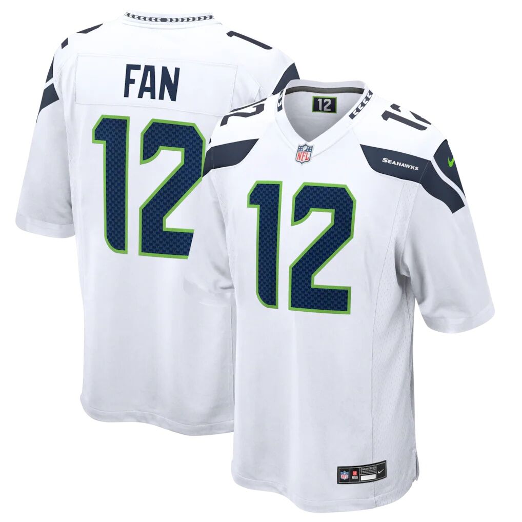 12s Seattle Seahawks Nike Game Jersey