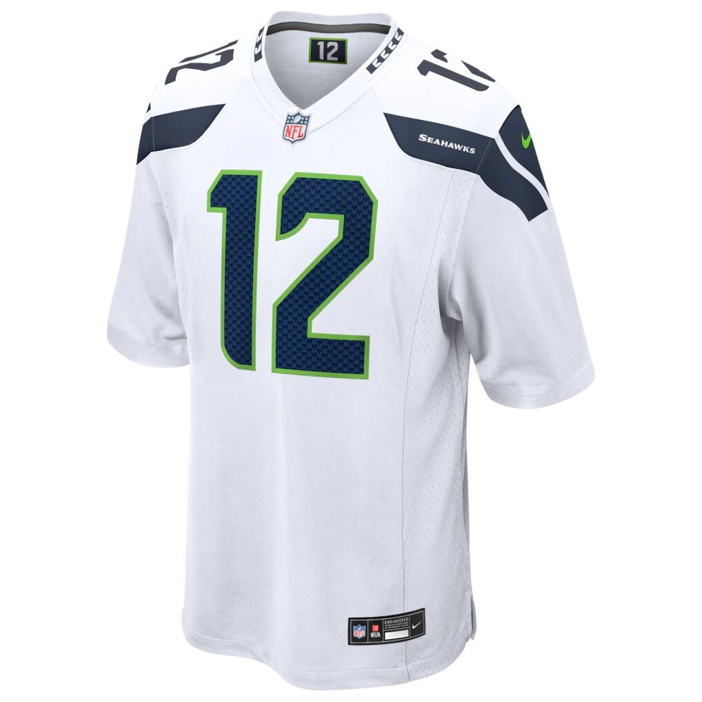12s Seattle Seahawks Nike Game Jersey