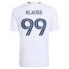 João Klauss LA Galaxy adidas 2026 The VeloCITY Kit Replica Jersey - White - Detail View