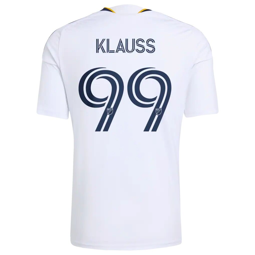 João Klauss LA Galaxy adidas 2026 The VeloCITY Kit Replica Jersey