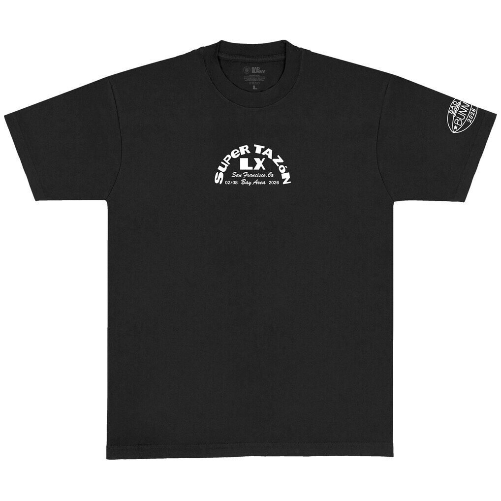 Bad Bunny x Super Tazón Cereal Bowl T-Shirt