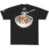 Bad Bunny x Super Tazón Cereal Bowl T-Shirt - - Side View