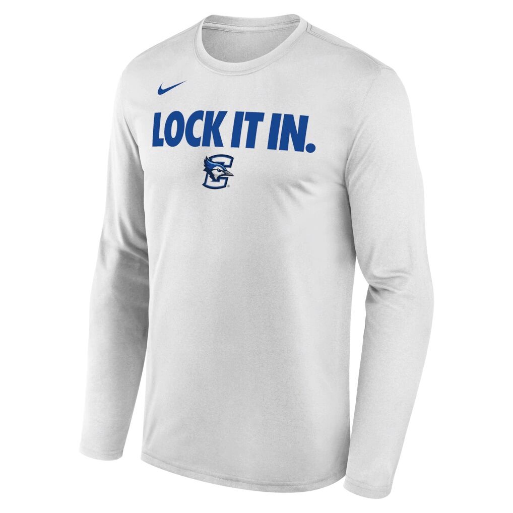 Creighton Bluejays Nike 2026 On-Court Bench Long Sleeve T-Shirt