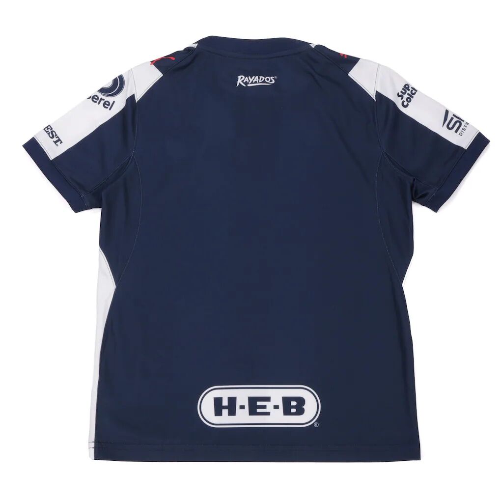 CF Monterrey Puma Youth 2026/27 Home Replica Jersey