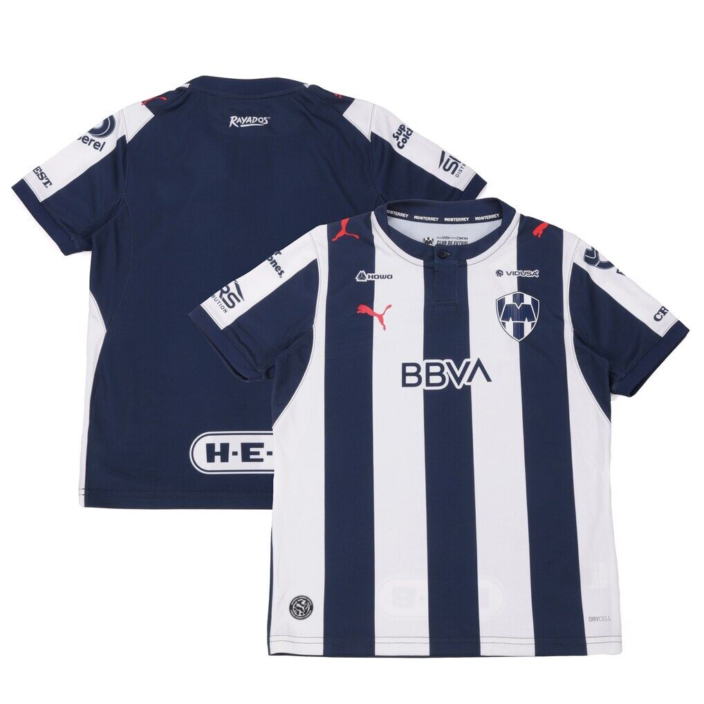 CF Monterrey Puma Youth 2026/27 Home Replica Jersey