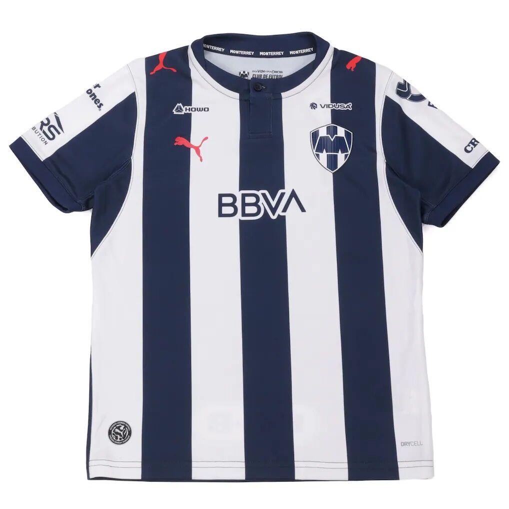 CF Monterrey Puma Youth 2026/27 Away Replica Jersey
