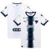 CF Monterrey Puma Youth 2026/27 Away Replica Jersey - White - Front View
