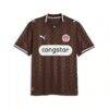St. Pauli Puma 2026/27 Home Replica Jersey - Brown - Alt2