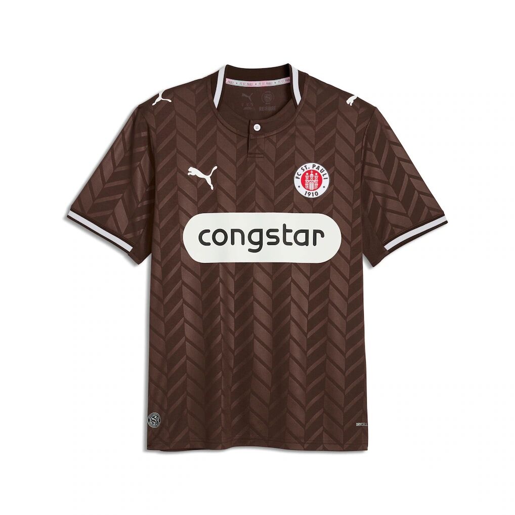 St. Pauli Puma 2026/27 Home Replica Jersey