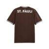 St. Pauli Puma 2026/27 Home Replica Jersey - Brown - Front View