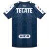 CF Monterrey Puma 2026/27 Home Replica Jersey - Navy - Front View