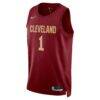 James Harden Cleveland Cavaliers Nike Unisex Swingman Jersey - Icon Edition - - Back View