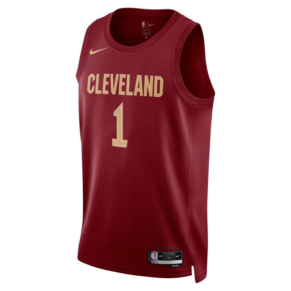 James Harden Cleveland Cavaliers Nike Unisex Swingman Jersey – Icon Edition – Wine
