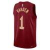 James Harden Cleveland Cavaliers Nike Unisex Swingman Jersey - Icon Edition - - Detail View