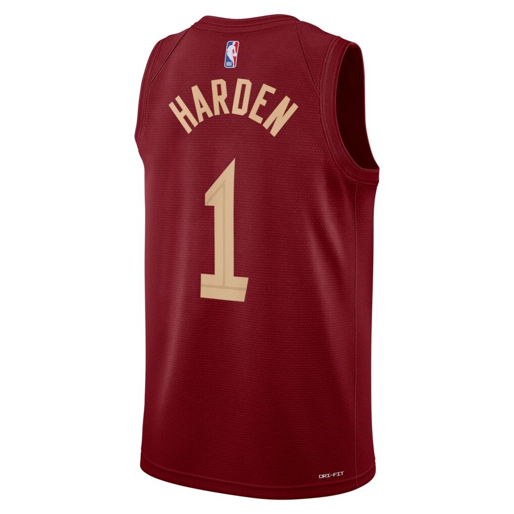 James Harden Cleveland Cavaliers Nike Unisex Swingman Jersey - Icon Edition - Wine