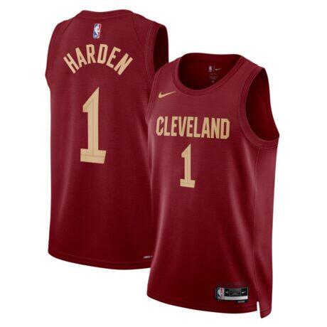 James Harden Cleveland Cavaliers Nike Unisex Swingman Jersey - Icon Edition - - Front View