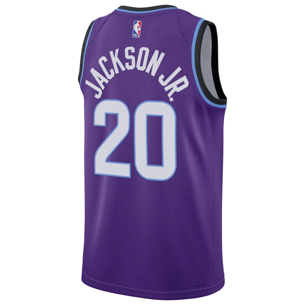 Jaren Jackson Jr. Utah Jazz Nike Unisex Swingman Jersey - Icon Edition