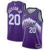 Jaren Jackson Jr. Utah Jazz Nike Unisex Swingman Jersey - Purple - Front View