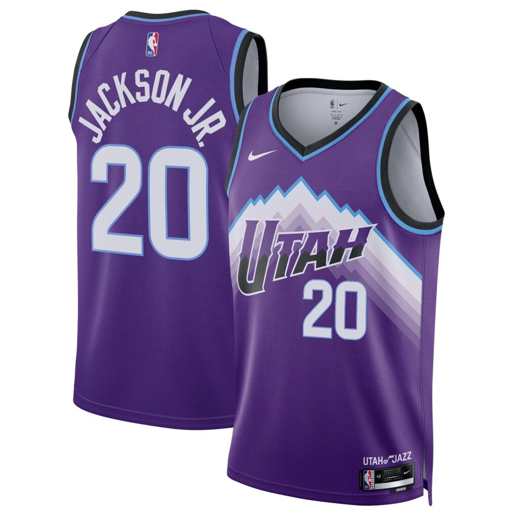 Jaren Jackson Jr. Utah Jazz Nike Unisex Swingman Jersey - Icon Edition