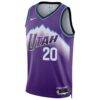 Jaren Jackson Jr. Utah Jazz Nike Unisex Swingman Jersey - Purple - Side View