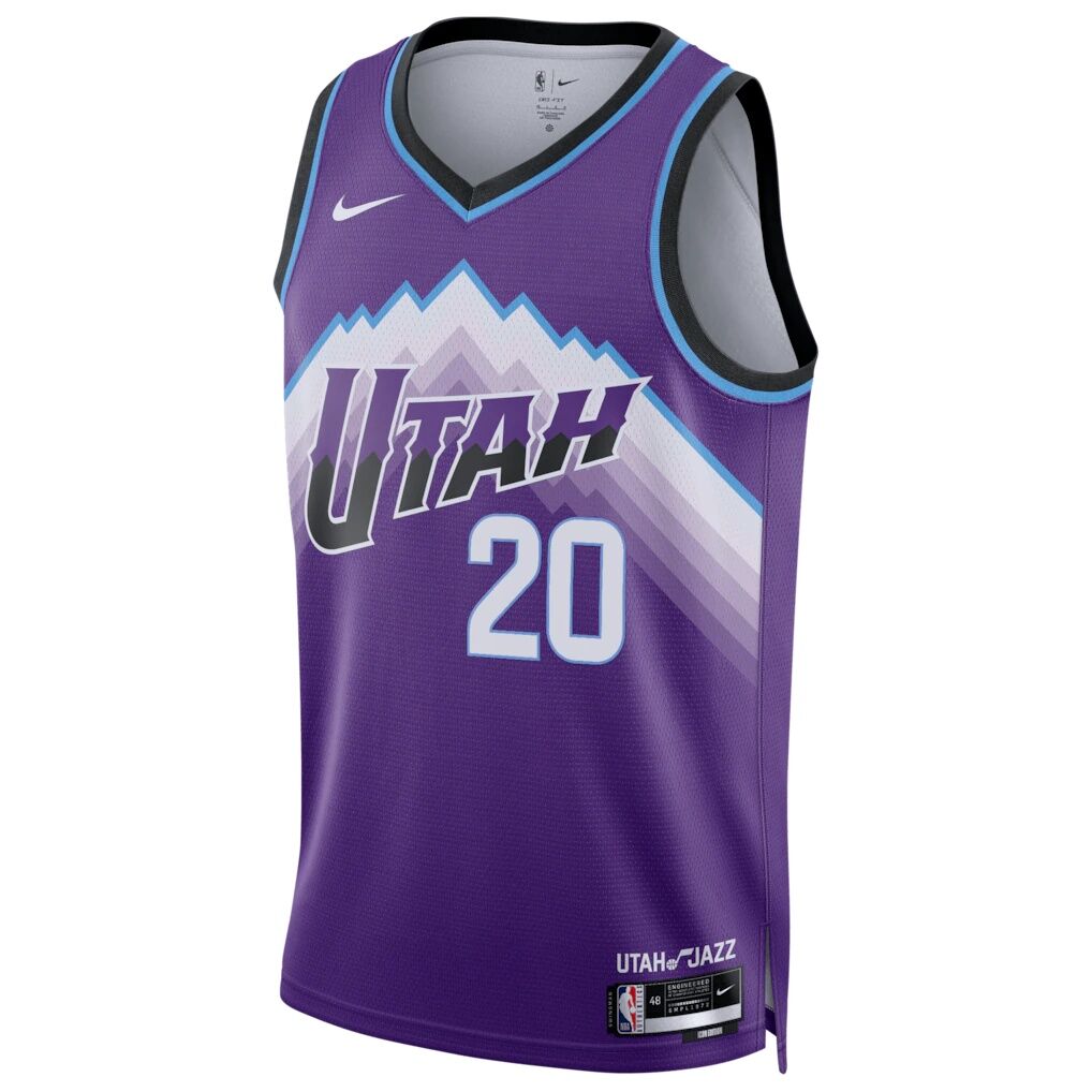 Jaren Jackson Jr. Utah Jazz Nike Unisex Swingman Jersey - Icon Edition