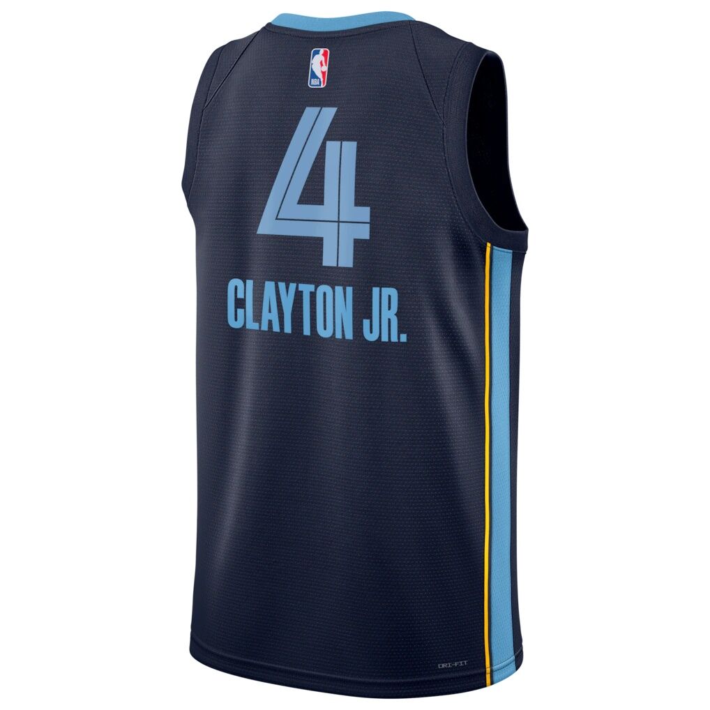 Walter Clayton Jr. Memphis Grizzlies Nike Unisex Swingman Jersey - Icon Edition