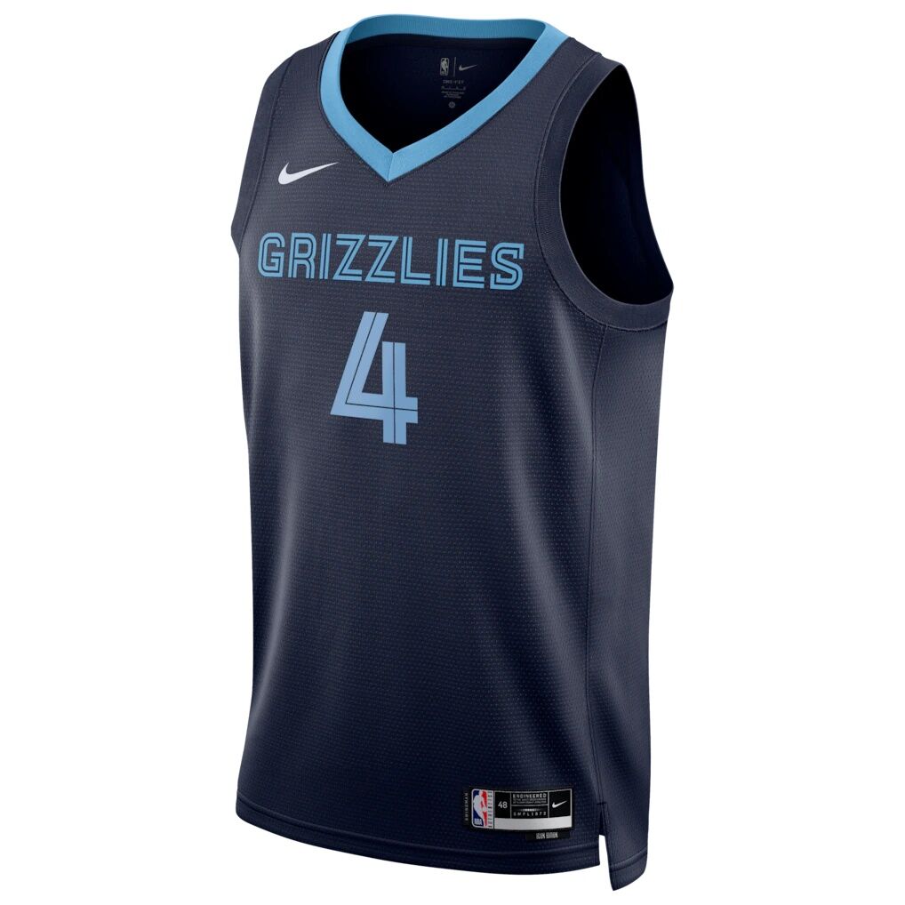 Walter Clayton Jr. Memphis Grizzlies Nike Unisex Swingman Jersey - Icon Edition