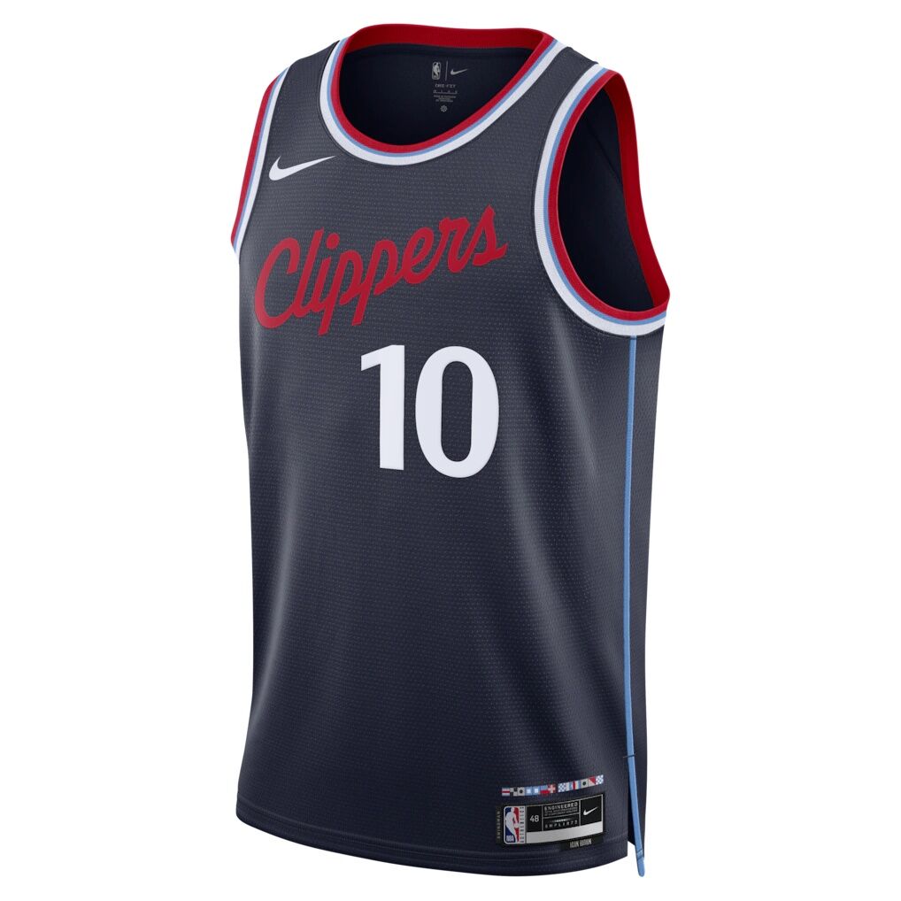 Darius Garland LA Clippers Nike Unisex Swingman Jersey – Icon Edition