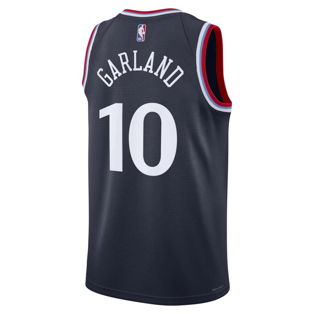 Darius Garland LA Clippers Nike Unisex Swingman Jersey - Icon Edition