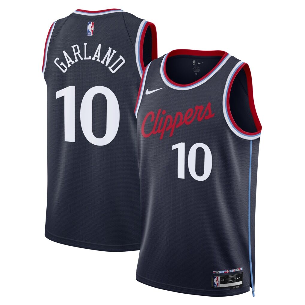 Darius Garland LA Clippers Nike Unisex Swingman Jersey – Icon Edition