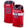 Anthony Davis Washington Wizards Nike Unisex Swingman Jersey - Red - Front View