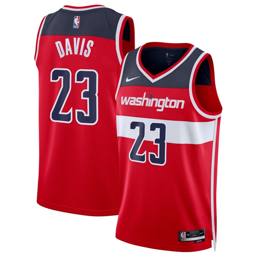 Anthony Davis Washington Wizards Nike Unisex Swingman Jersey - Icon Edition