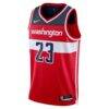 Anthony Davis Washington Wizards Nike Unisex Swingman Jersey - Red - Side View
