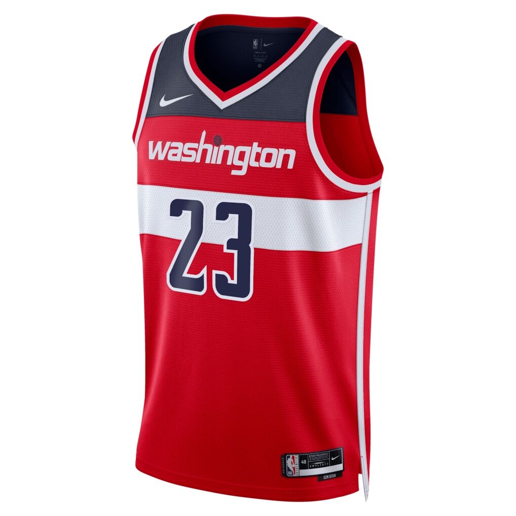 Anthony Davis Washington Wizards Nike Unisex Swingman Jersey - Icon Edition
