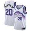 Jaren Jackson Jr. Utah Jazz Nike Unisex Swingman Jersey - White - Front View