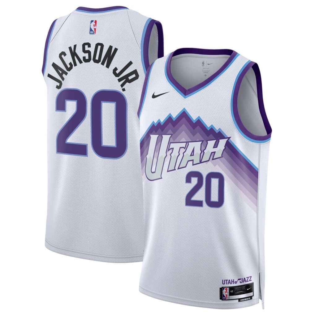 Jaren Jackson Jr. Utah Jazz Nike Unisex Swingman Jersey - Association Edition