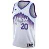 Jaren Jackson Jr. Utah Jazz Nike Unisex Swingman Jersey - White - Side View