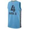 Walter Clayton Jr. Memphis Grizzlies Jordan Brand Unisex Swingman Jersey - Statement Edition - - Detail View