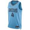 Walter Clayton Jr. Memphis Grizzlies Jordan Brand Unisex Swingman Jersey - Statement Edition - - Side View
